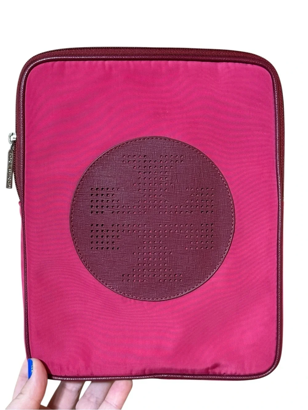 Tory Burch Pink Tablet Sleeve